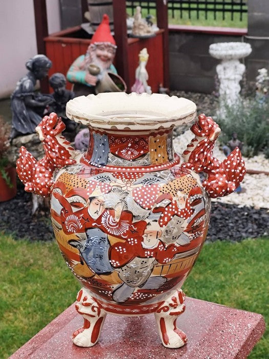 Vază Satsuma Samurai