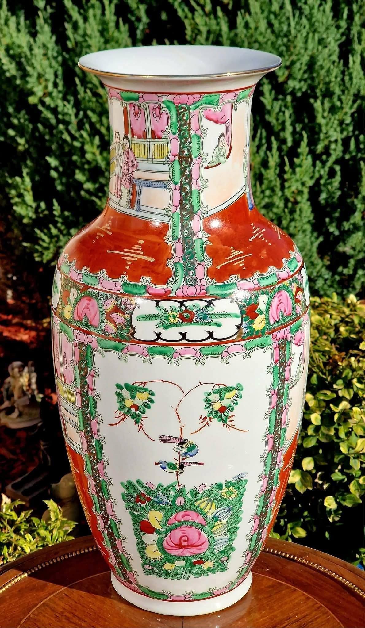 Vază Familly Rose