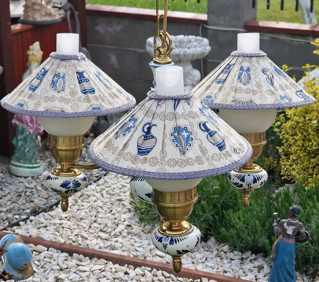Candelabru Stilul Delft