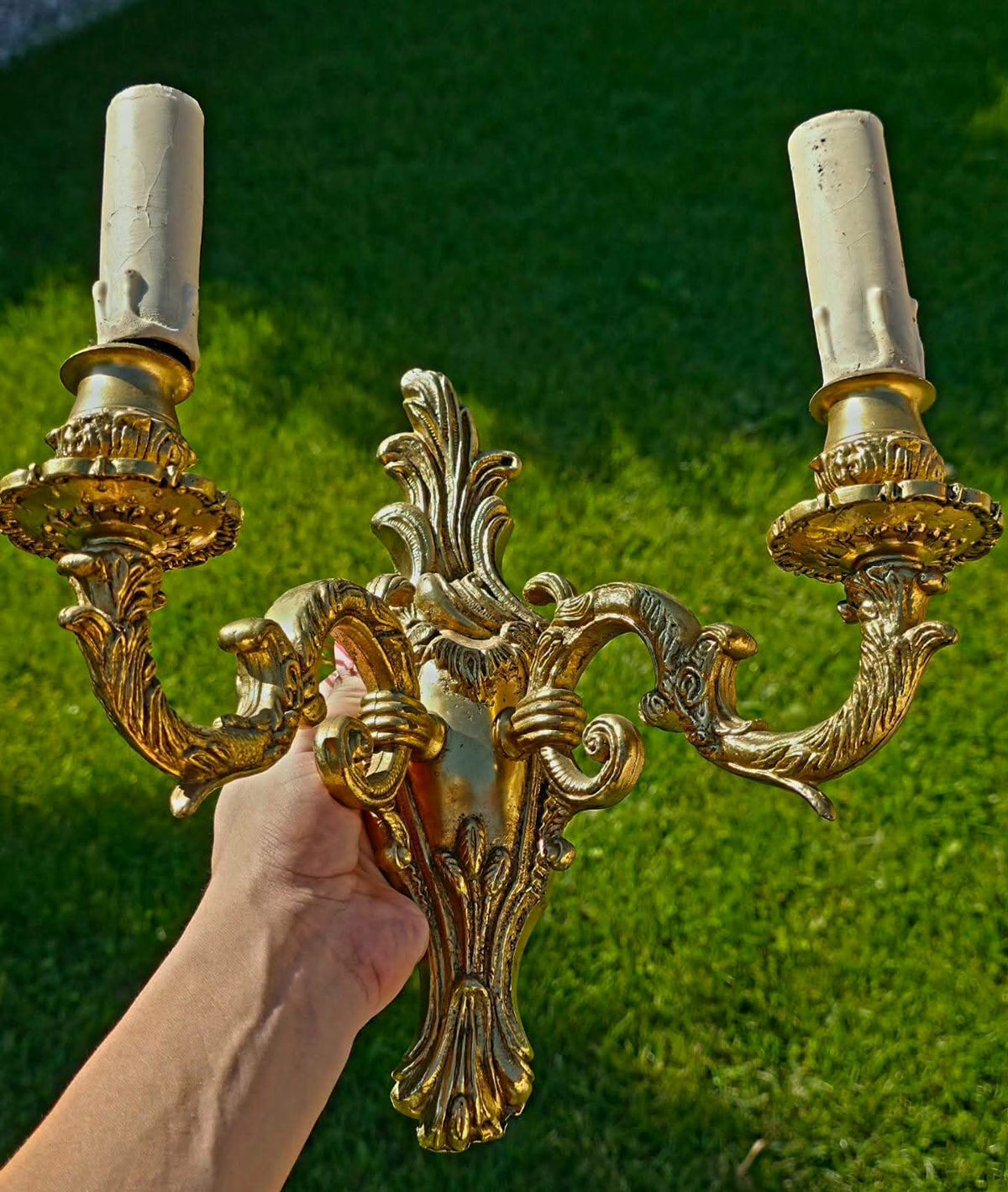 Aplice Louis XV