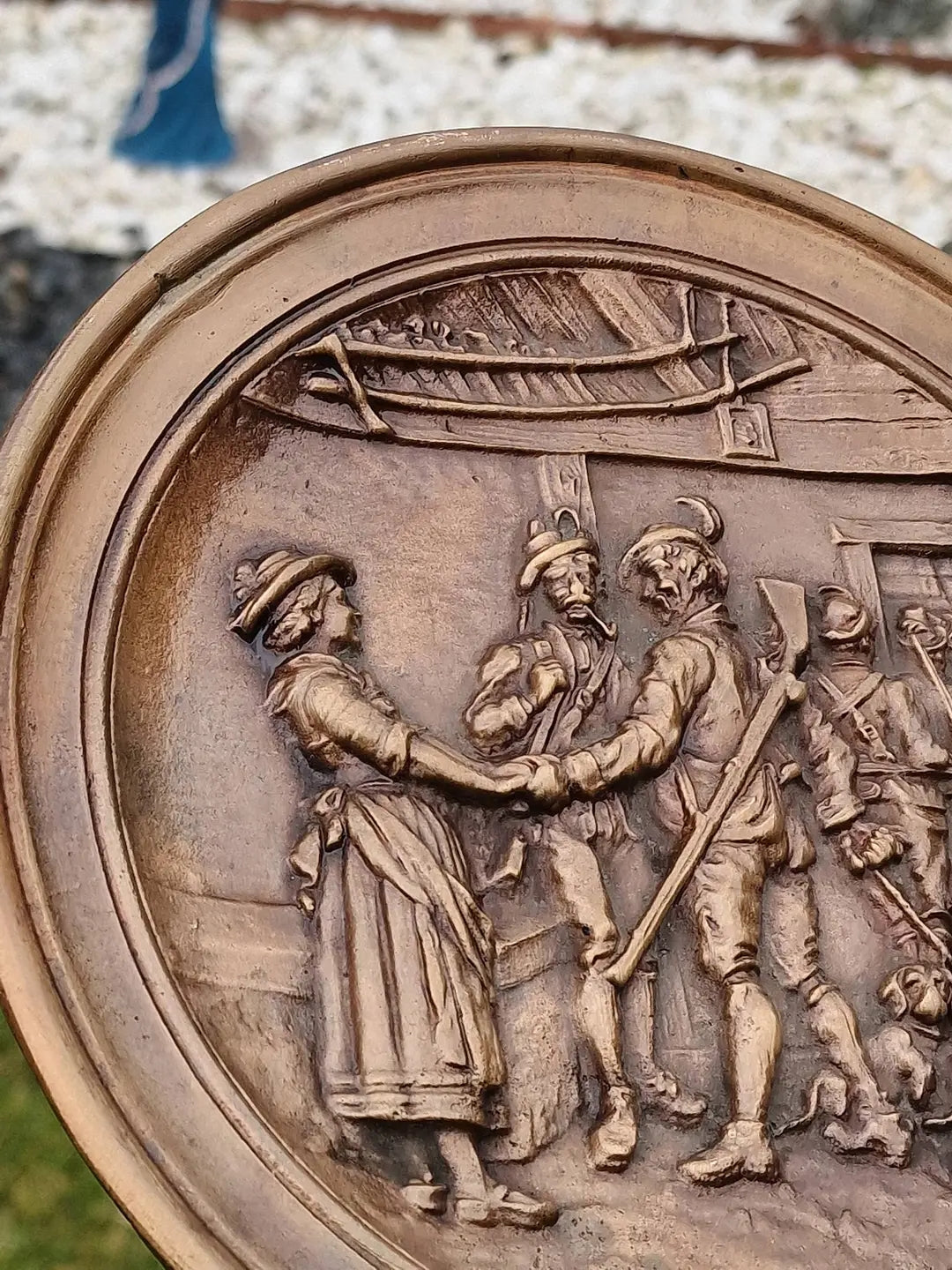 Cadru din bronz