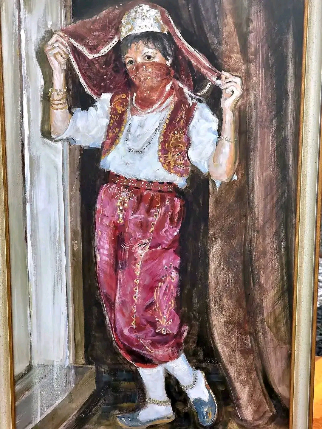 Tablou Oriental