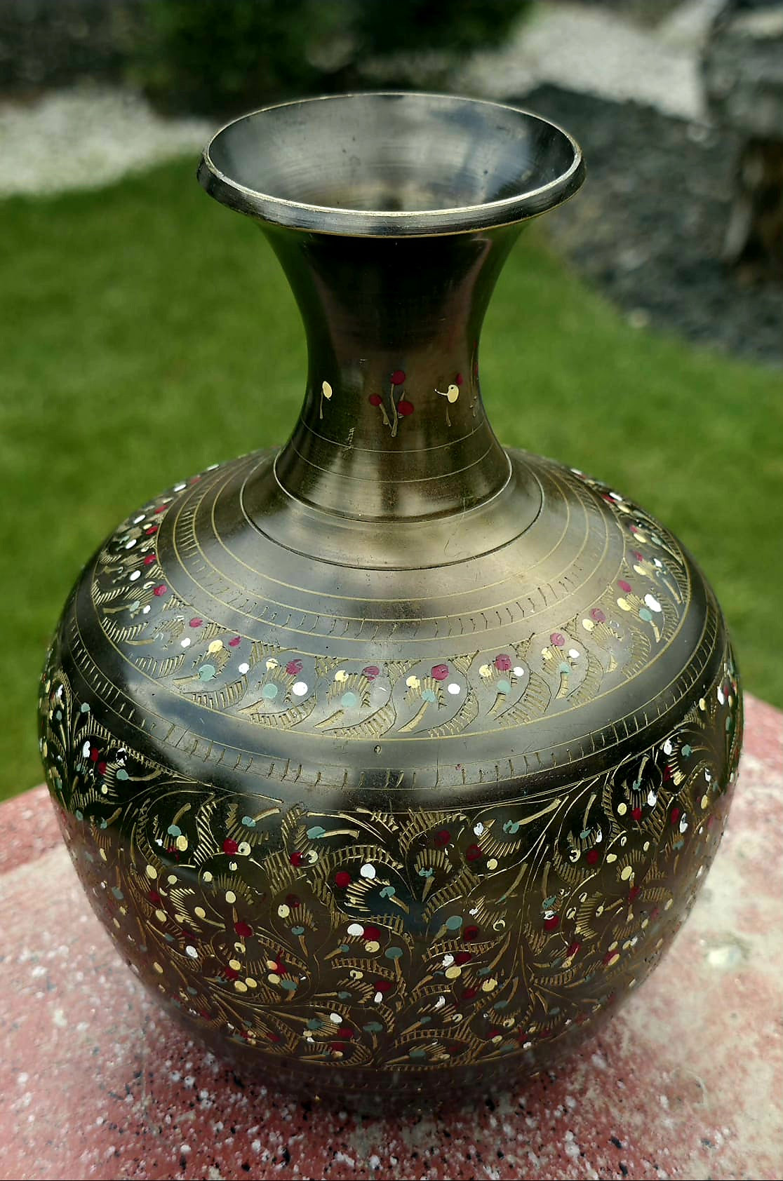 Vază orientală