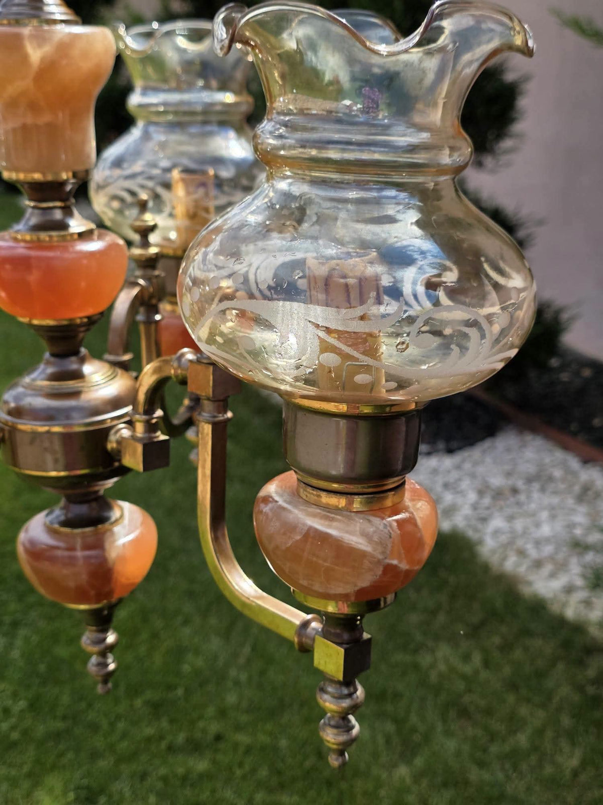 Set candelabre