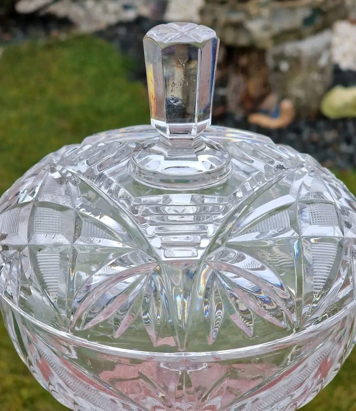 Bombonieră din cristal