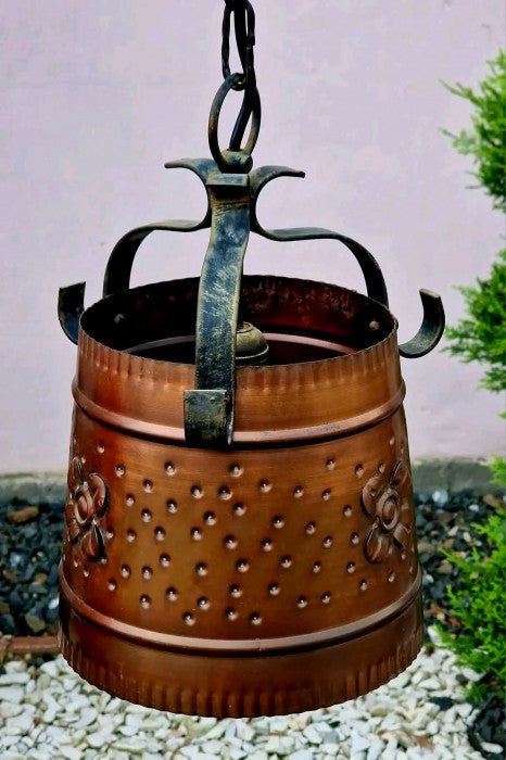 Lustră Rustică