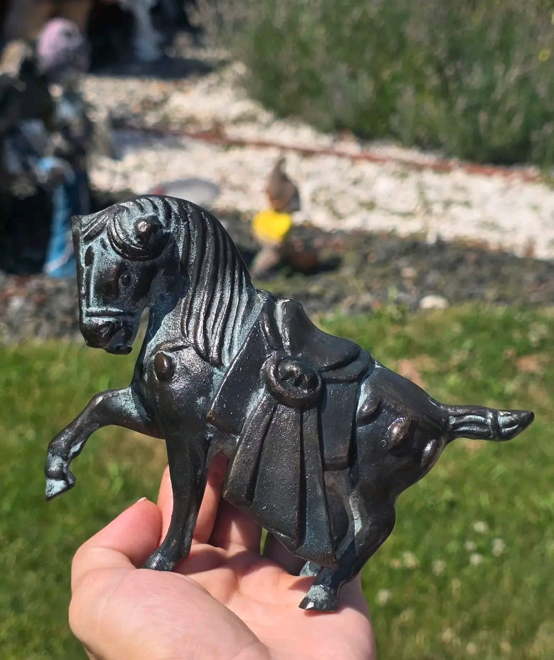 Statuetă bronz
