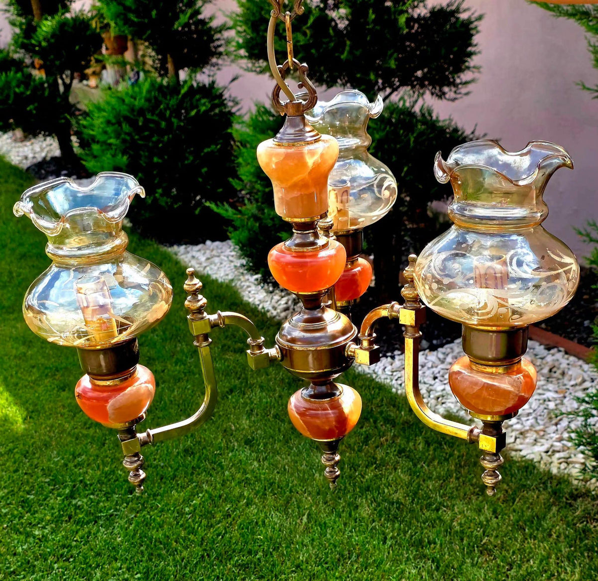 Set candelabre