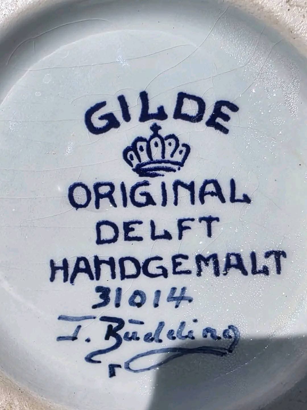 Carafă Delft