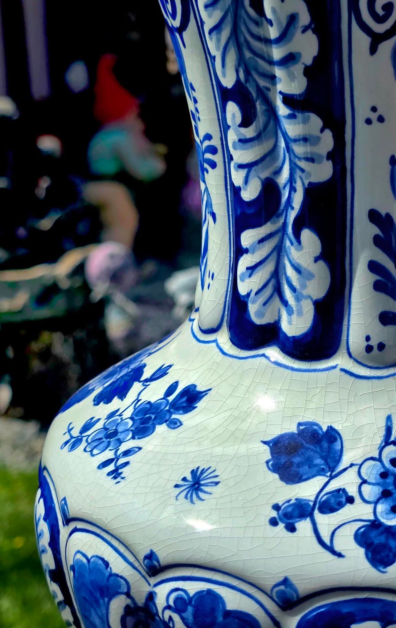 Vază Delft