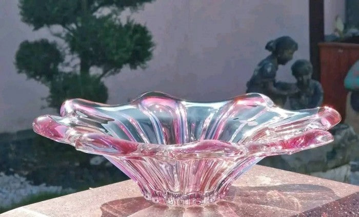 Fructieră Murano Pink