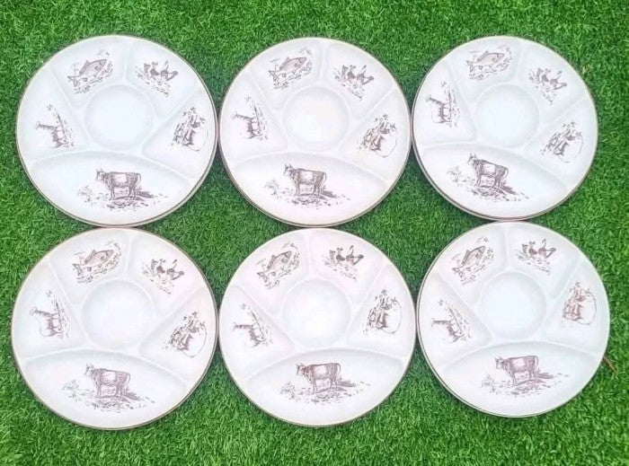 Set platouri vintage