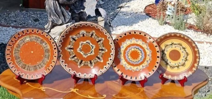 Set 4 Farfurii de colecție