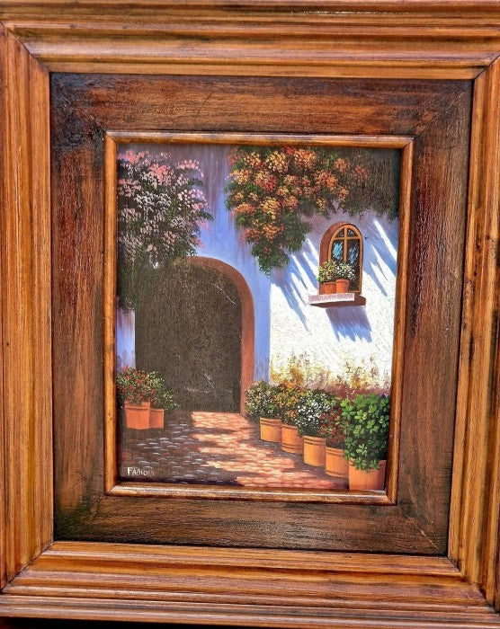 Tablou pictat