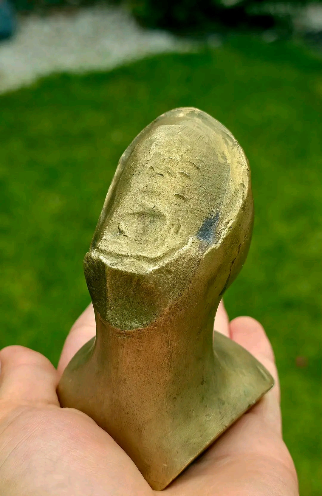 Statuetă bronz