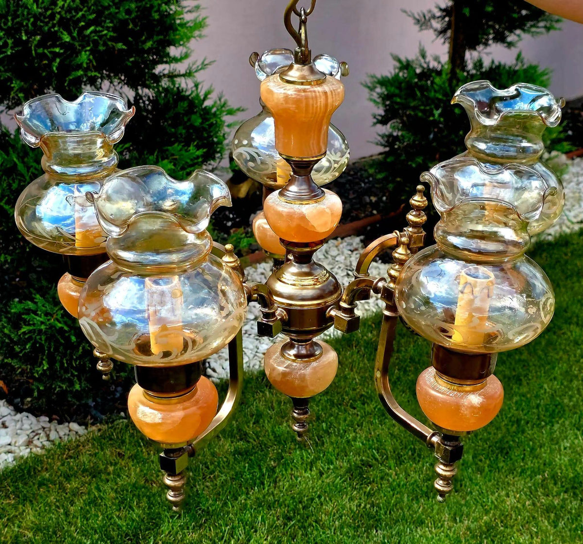 Set candelabre