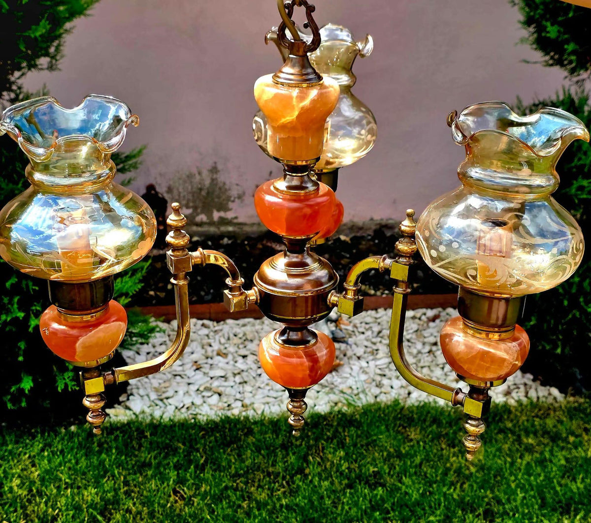 Set candelabre