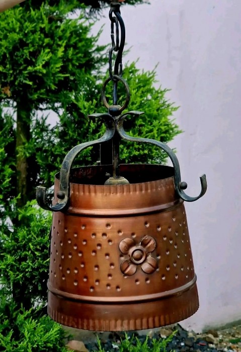 Lustră Rustică