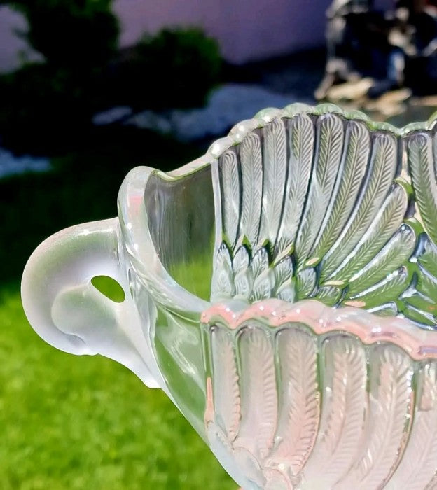 Fructieră din cristal