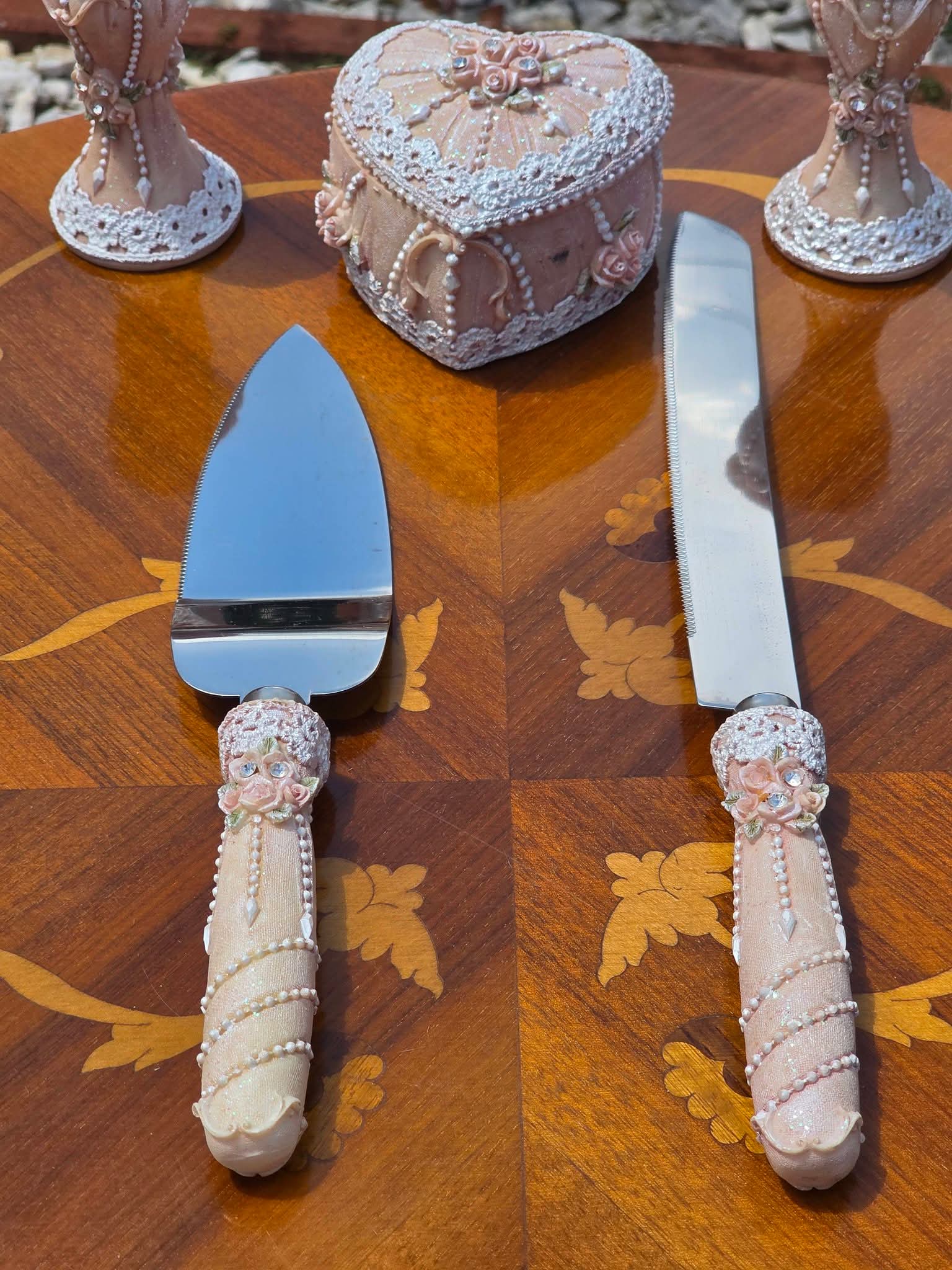 Set vintage festiv