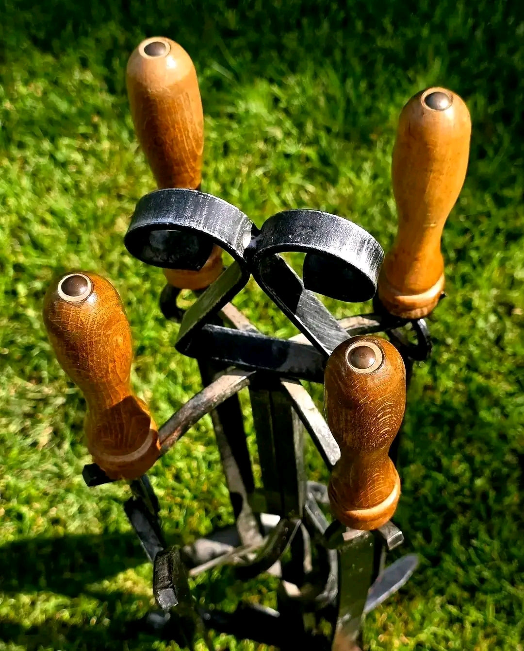 Set ustensile șemineu