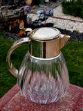 Carafă argintată