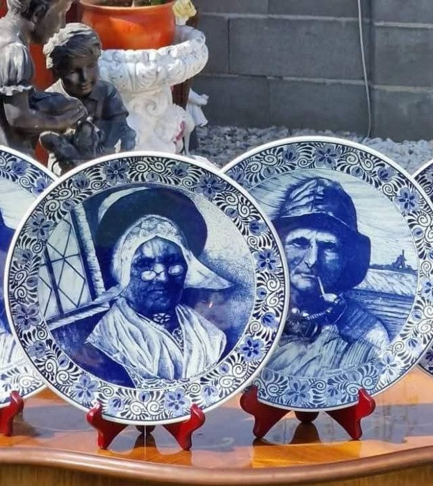 Set Farfurii Delft