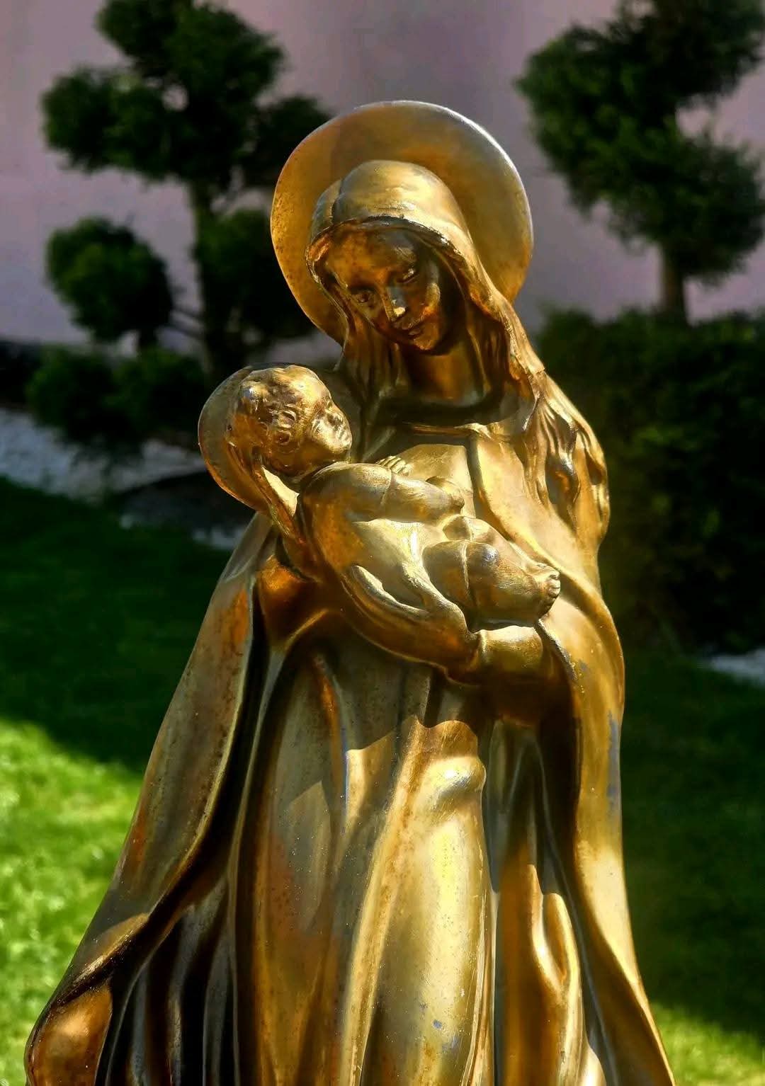 Statuetă Fecioara Maria