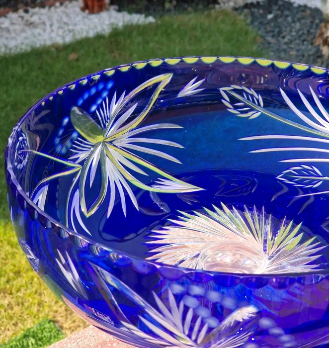 Fructieră Cristal Bohemia