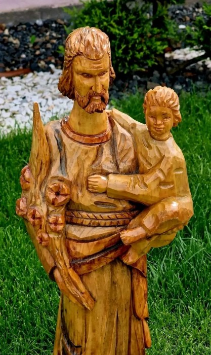 Statuetă Sfântul Iosif
