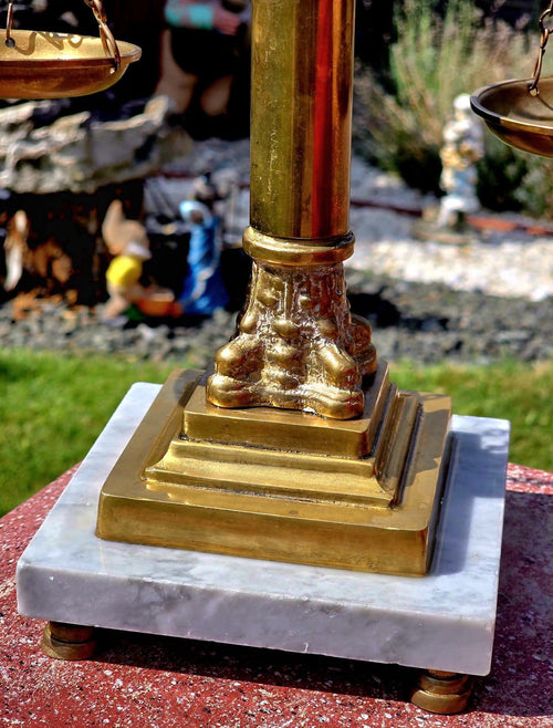 Balanță Art-Nouveau
