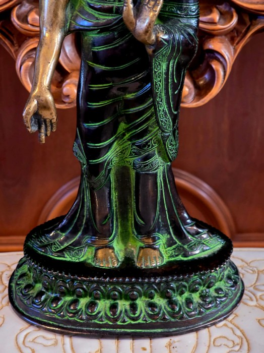 Statueta Buddha Binecuvantarii