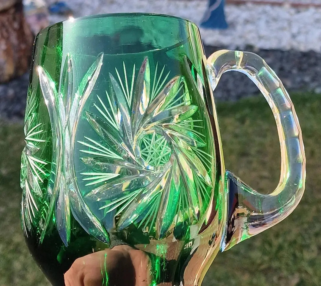 Halbă Cristal Bohemia