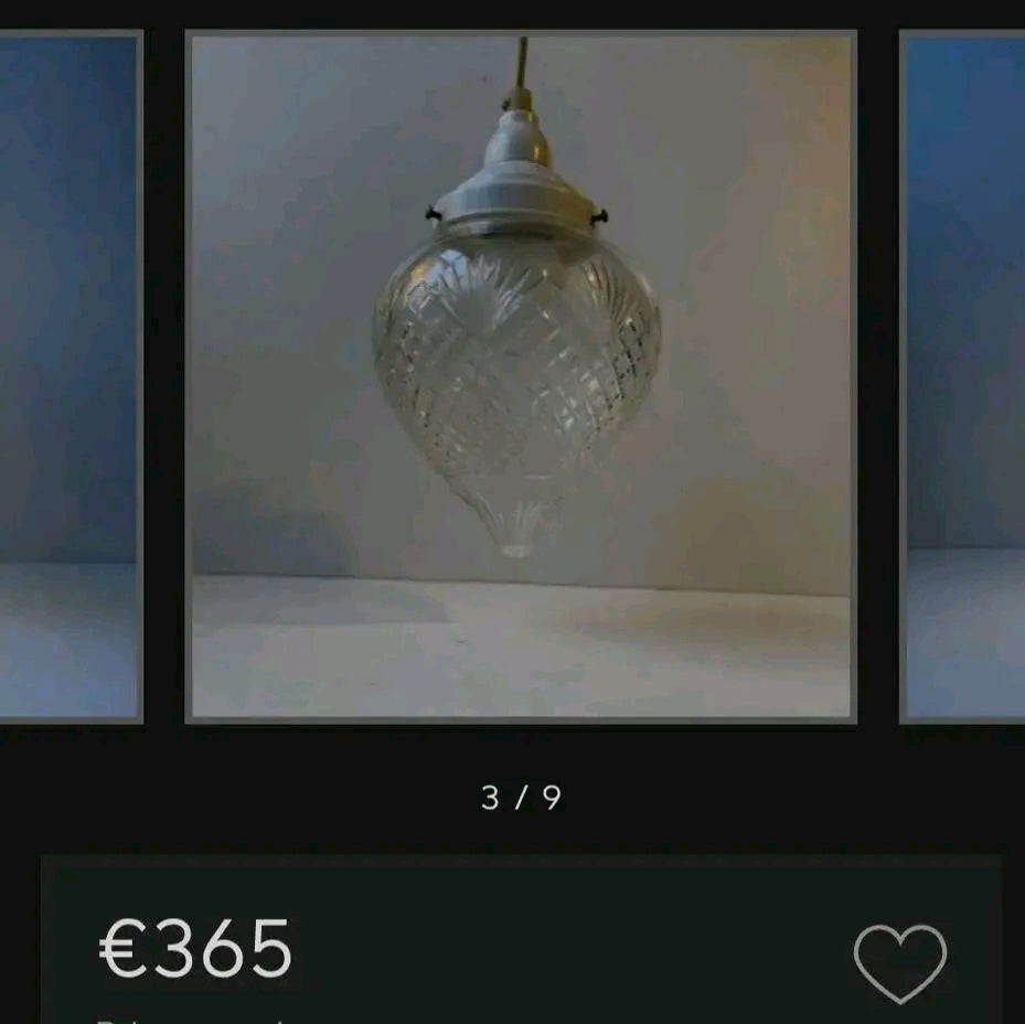 Candelabru Cristal