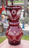 Vază Cristal Rubin