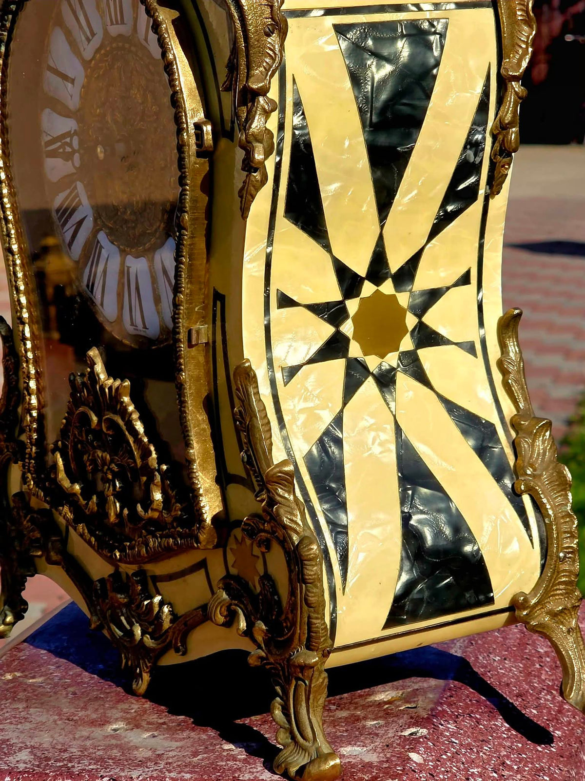 Ceas Stilul Boulle