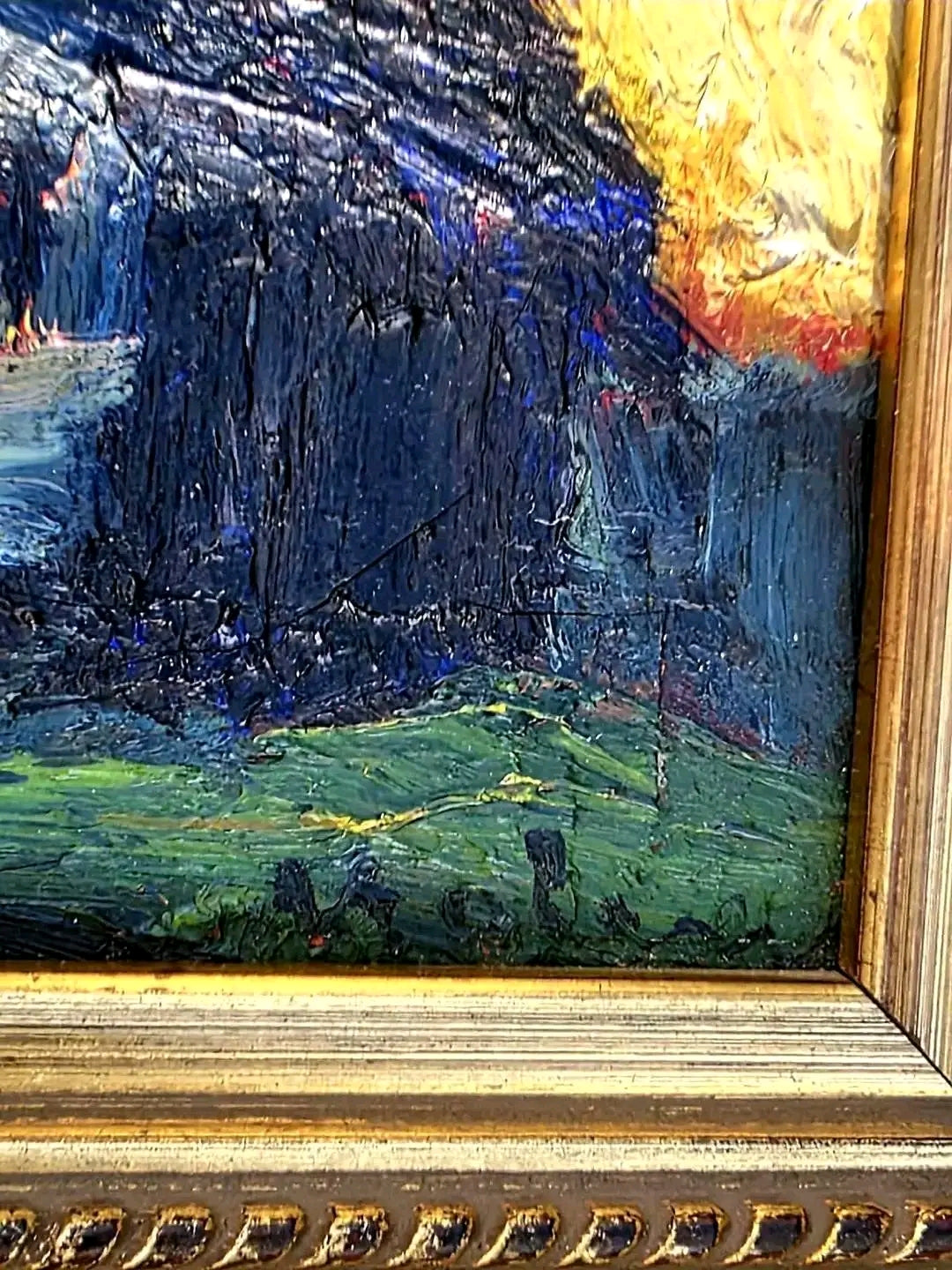 Tablou tehnica Impasto