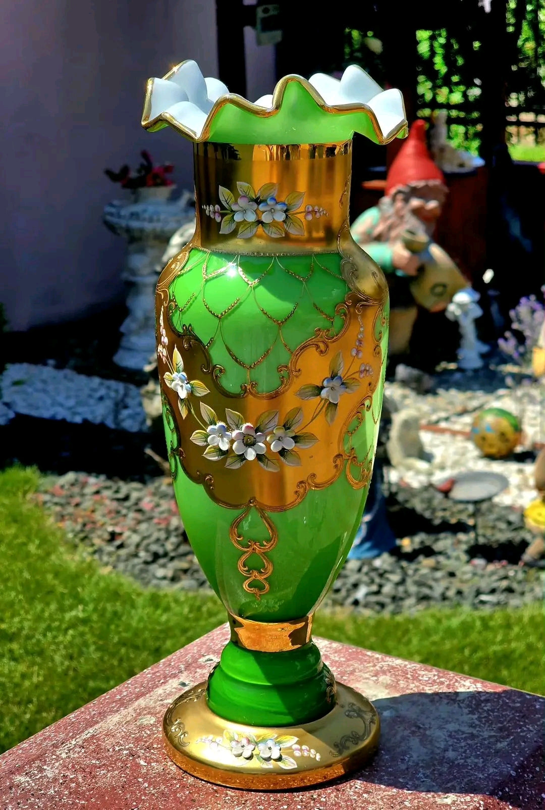 Vază Bohemia