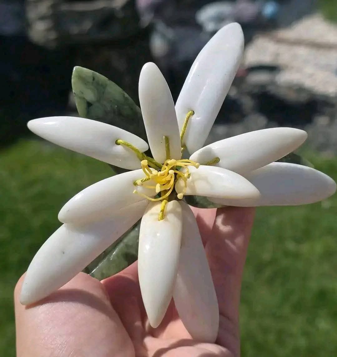 Decorațiune Floare Pietre Semiprețioase