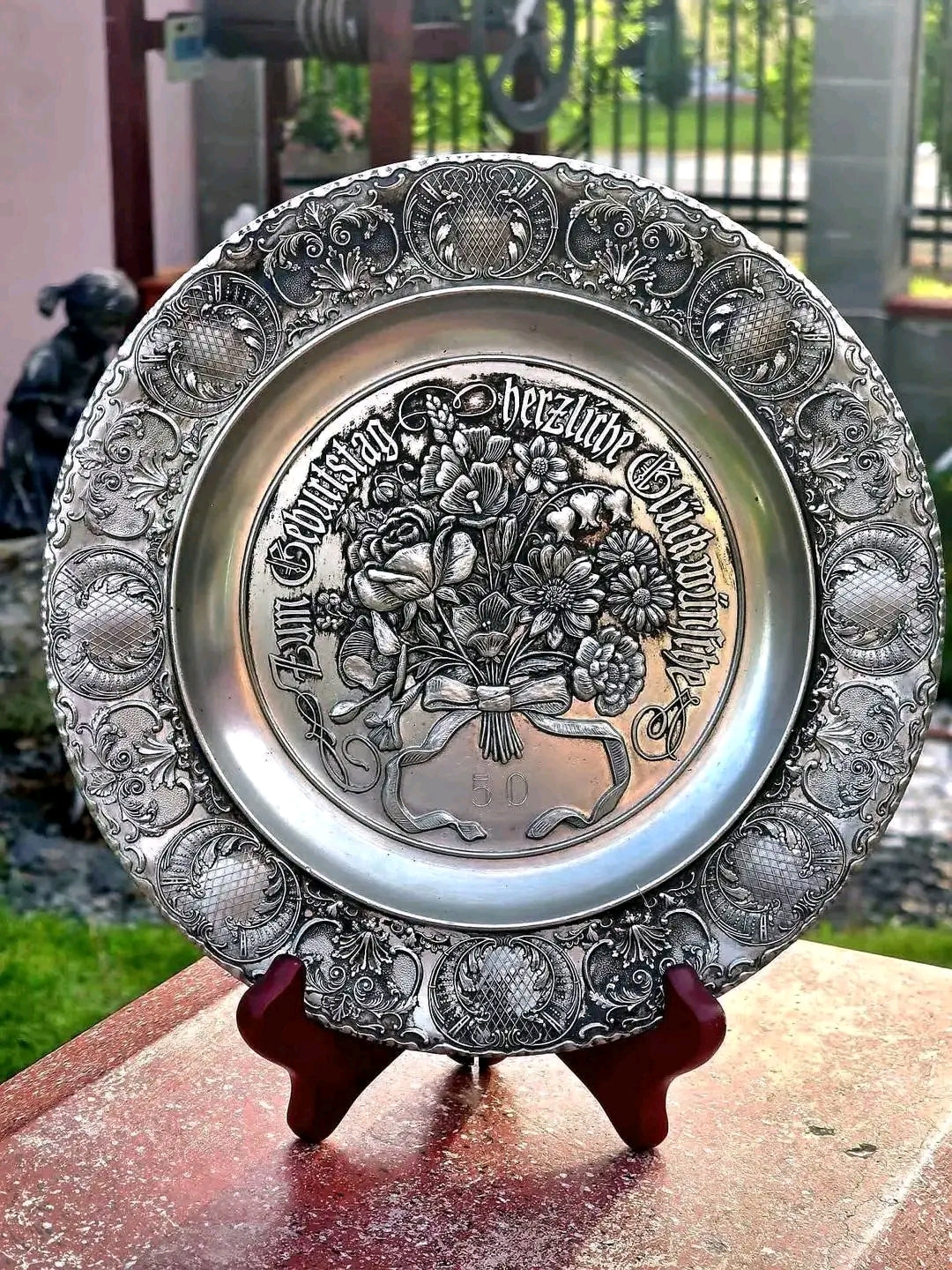 Farfurie Colecție Zinn