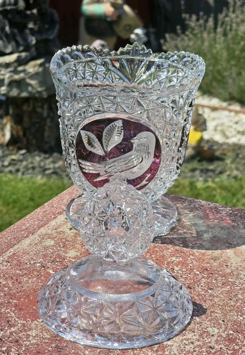 Bombonieră cristal