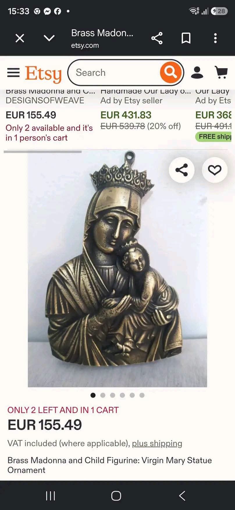 Icoană Bronz