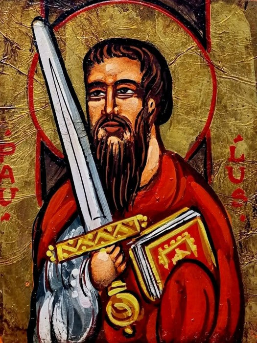 Icoană Sfântul Paul