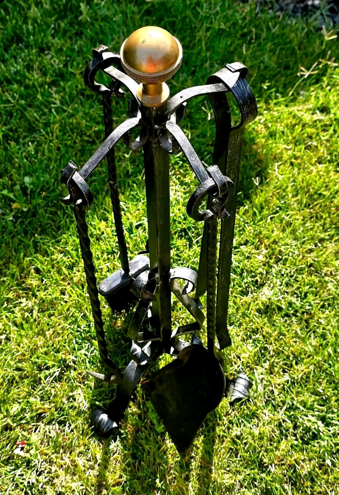 Set ustensile șemineu