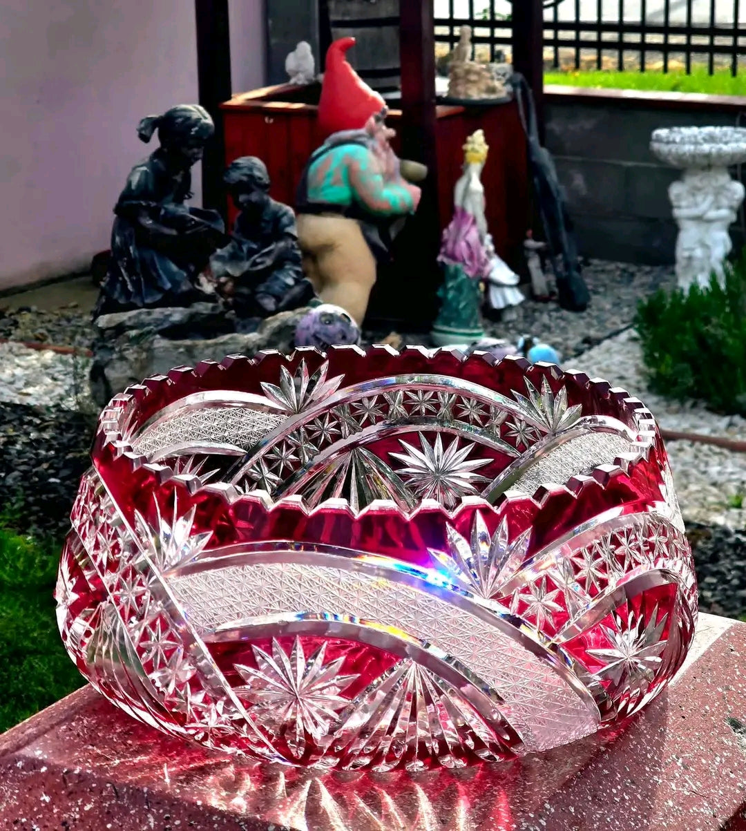 Fructiera Cristal de Lux