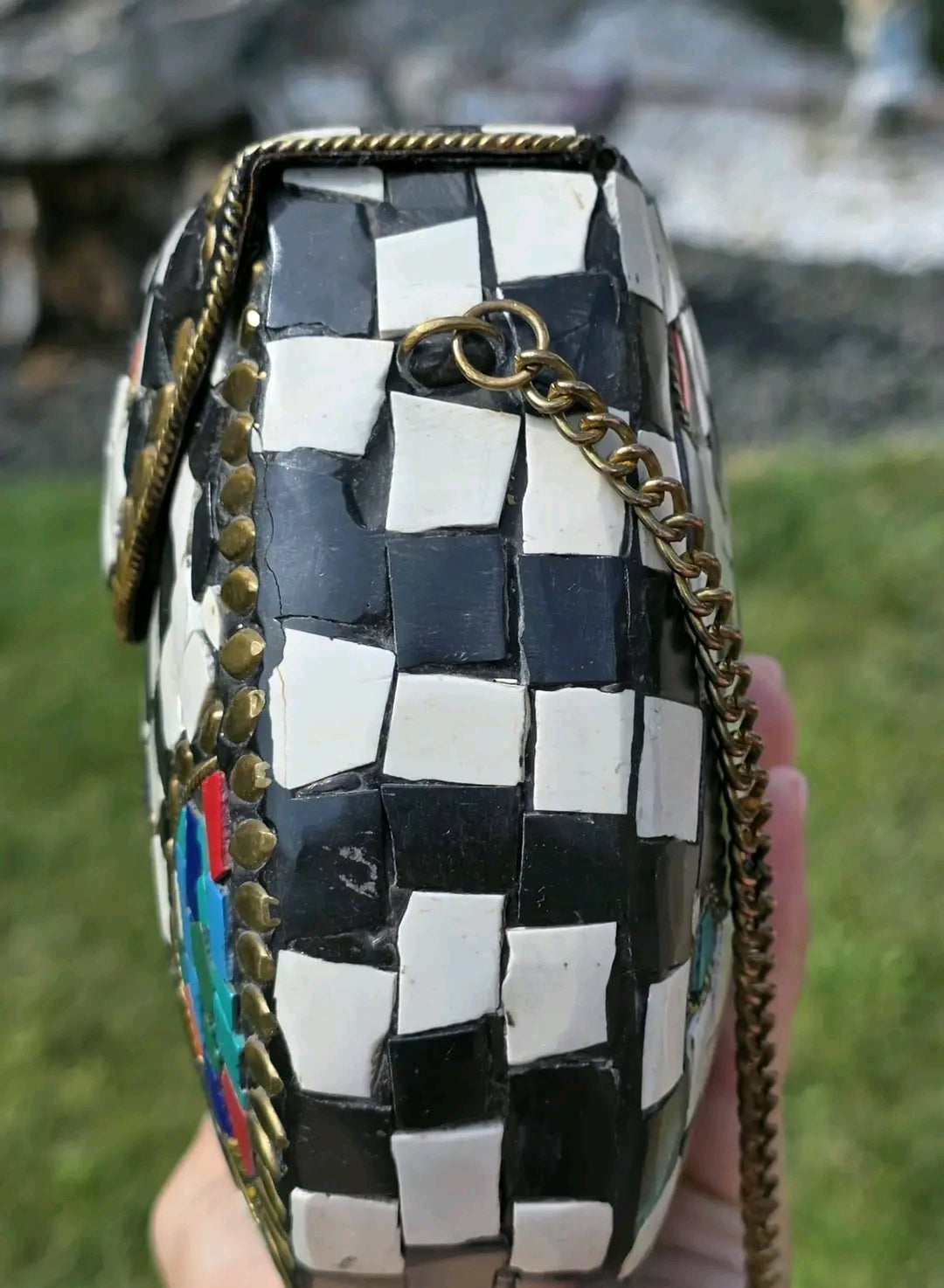Poșetă mozaic