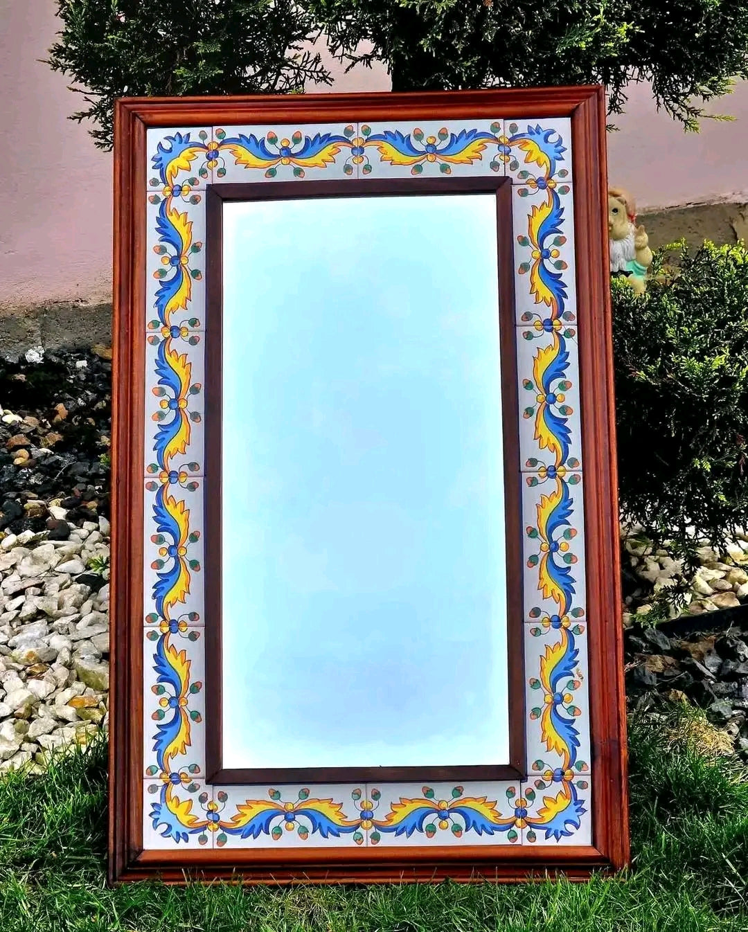 Oglindă Majolica