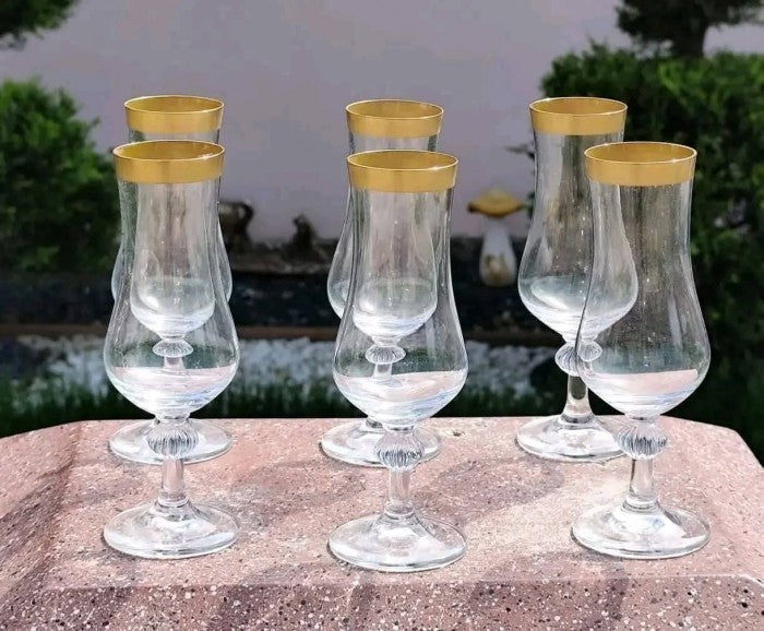 Set pahare din cristal