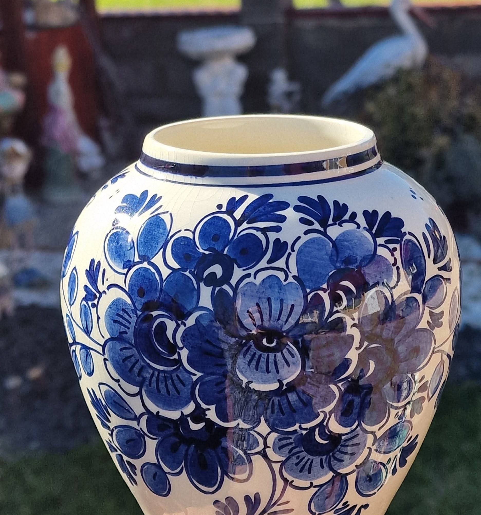 Vază Delft