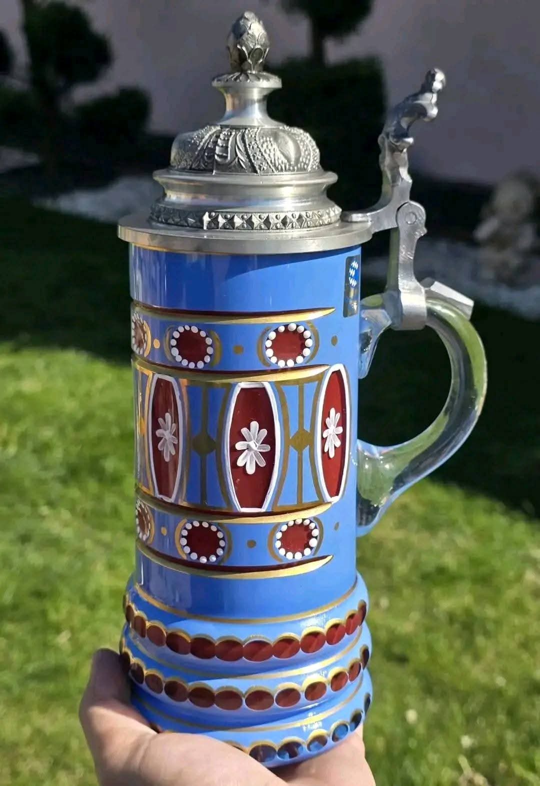 Halbă Cristal